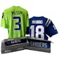 2020 Hit Parade Autographed OFFICIALLY LICENSED Football Jersey - Series 5 - Hobby Box - Manning & Rodgers!!