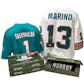 2020 Hit Parade Autographed OFFICIALLY LICENSED Football Jersey - Series 8 - 10-Box Hobby Case - Mahomes!!