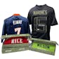2020 Hit Parade Autographed OFFICIALLY LICENSED Football Jersey - Series 8 - Hobby Box - Mahomes!!!