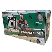 2020/21 Panini Donruss Optic Basketball Factory Set Fanatics (Box)