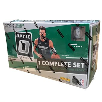2020/21 Panini Donruss Optic Basketball Factory Set Fanatics (Box)