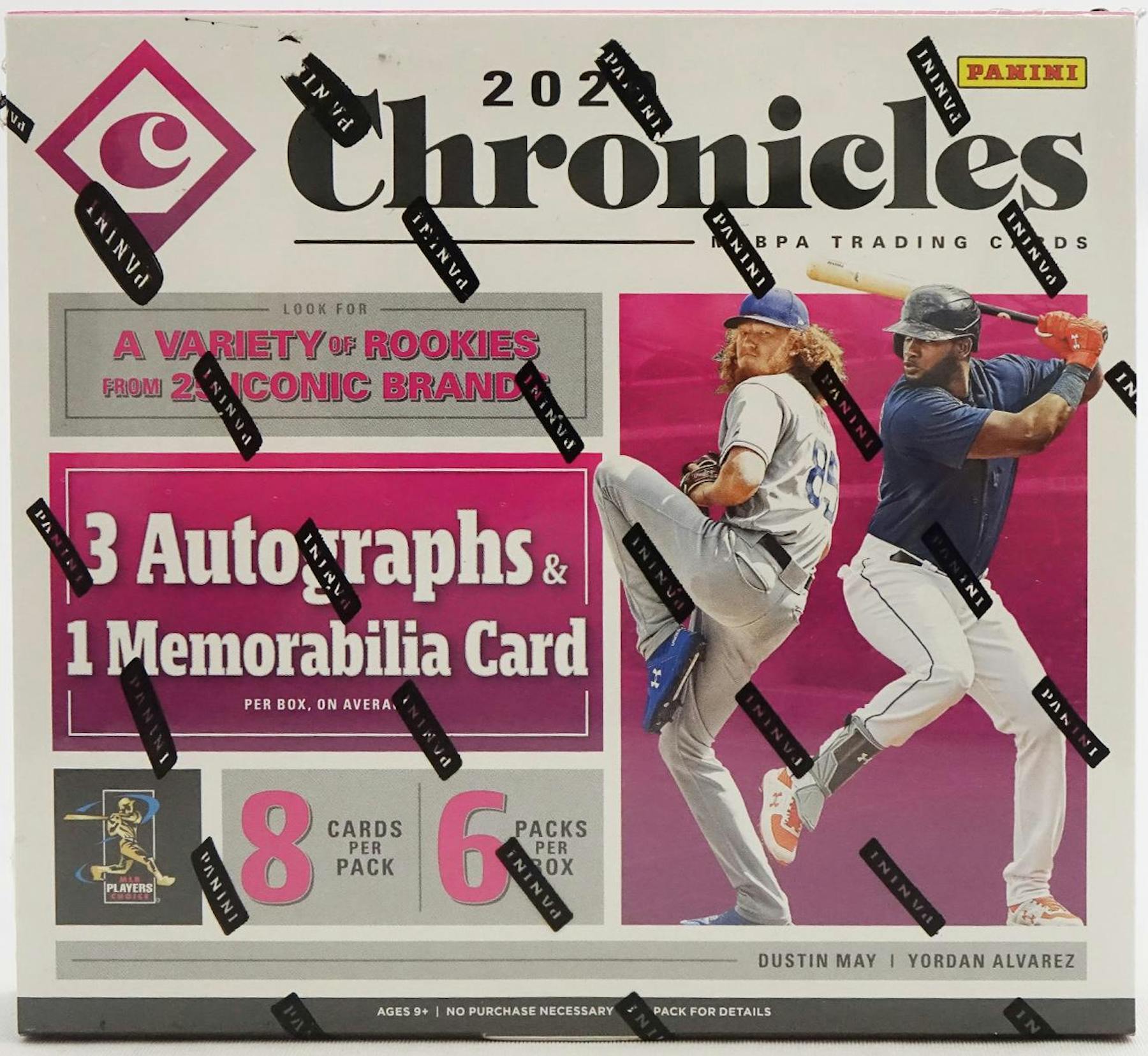 2020 Panini Chronicles Baseball Hobby Box Da Card World
