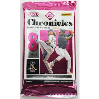 2020 Panini Chronicles Baseball Hobby Pack