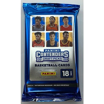 2020/21 Panini Contenders Draft Basketball Hobby Pack