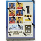 2020/21 Panini Contenders Draft Basketball 7-Pack Blaster Box