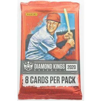 2020 Panini Diamond Kings Baseball Hobby Pack