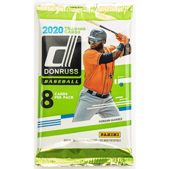 2020 Panini Donruss Baseball Hobby Pack