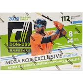 2020 Panini Donruss Baseball Mega Box