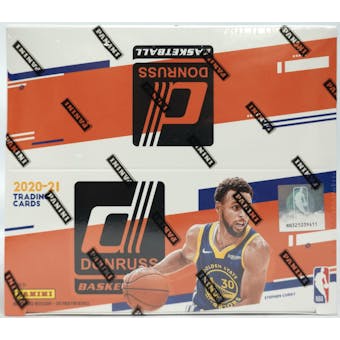 2020/21 Panini Donruss Basketball 24-Pack Retail Box