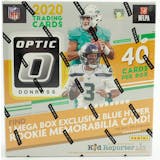 2020 Panini Donruss Optic Football Mega Box (Blue Hyper Parallels)