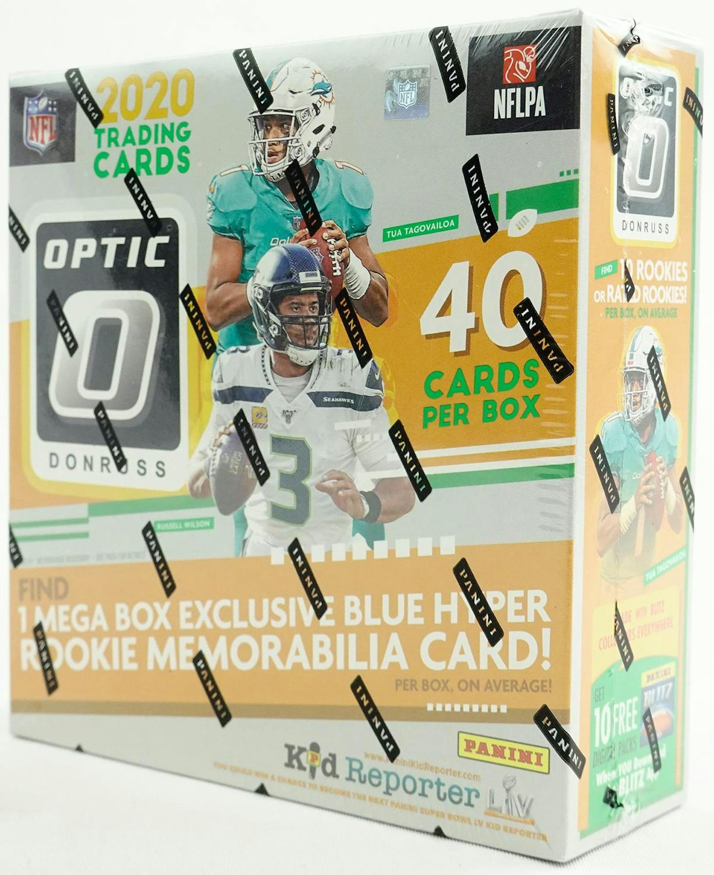 : 2020 Panini NFL Donruss Optic Football Trading Card