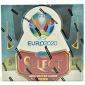 2019/20 Panini Select UEFA Euro Soccer Hobby Box