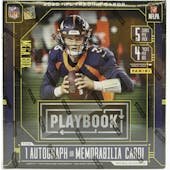2020 Panini Playbook Football Mega Box (Orange Parallels)