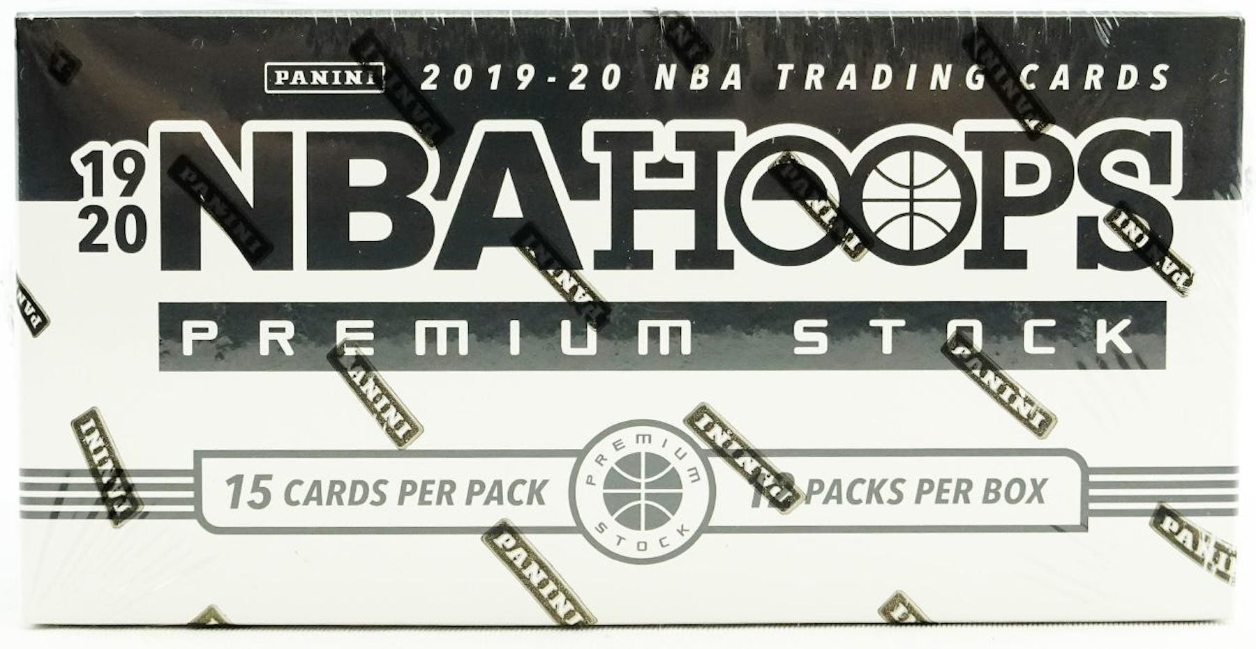 2019-20 Panini Hoops Premium Stock Basketball Hanger Box