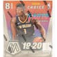 2019/20 Panini Mosaic Choice Basketball Hobby 20-Box Case