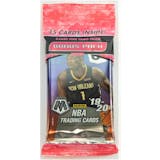 2019/20 Panini Mosaic Basketball Multi Cello Pack (Pink Camo Prizms) (12 Pack Lot = 1 Box!)