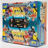 2020 Panini NFL Five Football Trading Card Game Booster Box
