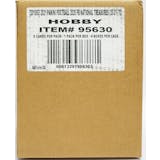 2020 Panini National Treasures Football Hobby 4-Box Case