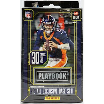 2020 Panini Playbook Football Hanger Box (Purple Parallels)