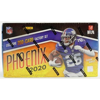 2020 Panini Phoenix Football Factory Set (Box)