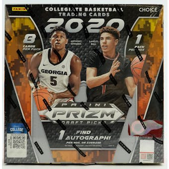 2020/21 Panini Prizm Draft Picks Choice Basketball Hobby Box