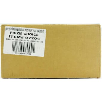 2020/21 Panini Prizm Draft Picks Choice Basketball Hobby 20-Box Case