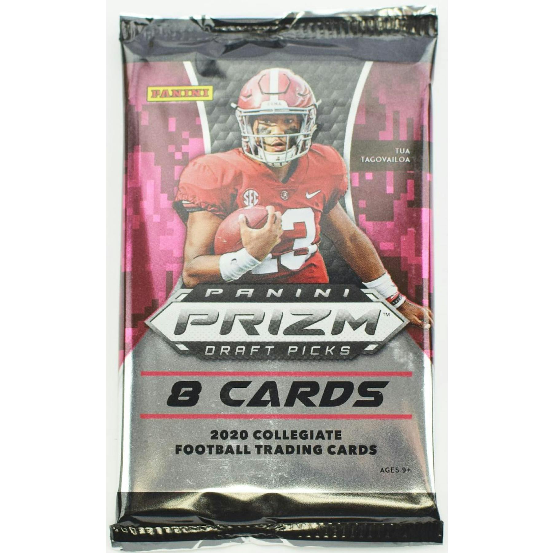 2020 Panini Prizm Draft Picks Football Hobby Pack Da Card World