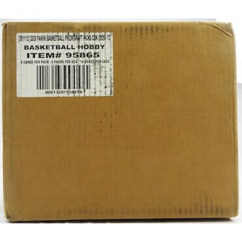2020/21 Panini Prizm Draft Picks Basketball Hobby 16-Box Case