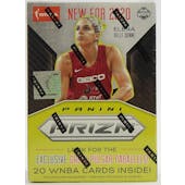 2020 Panini Prizm WNBA Basketball 5-Pack Blaster Box