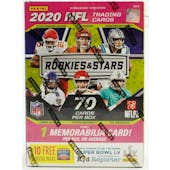 2020 Panini Rookies & Stars Football 7-Pack Blaster Box