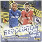 2020/21 Panini Revolution Soccer Asia Box