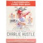 2020 Leaf Pete Rose Charlie Hustle Edition Baseball Blaster 20-Box Case