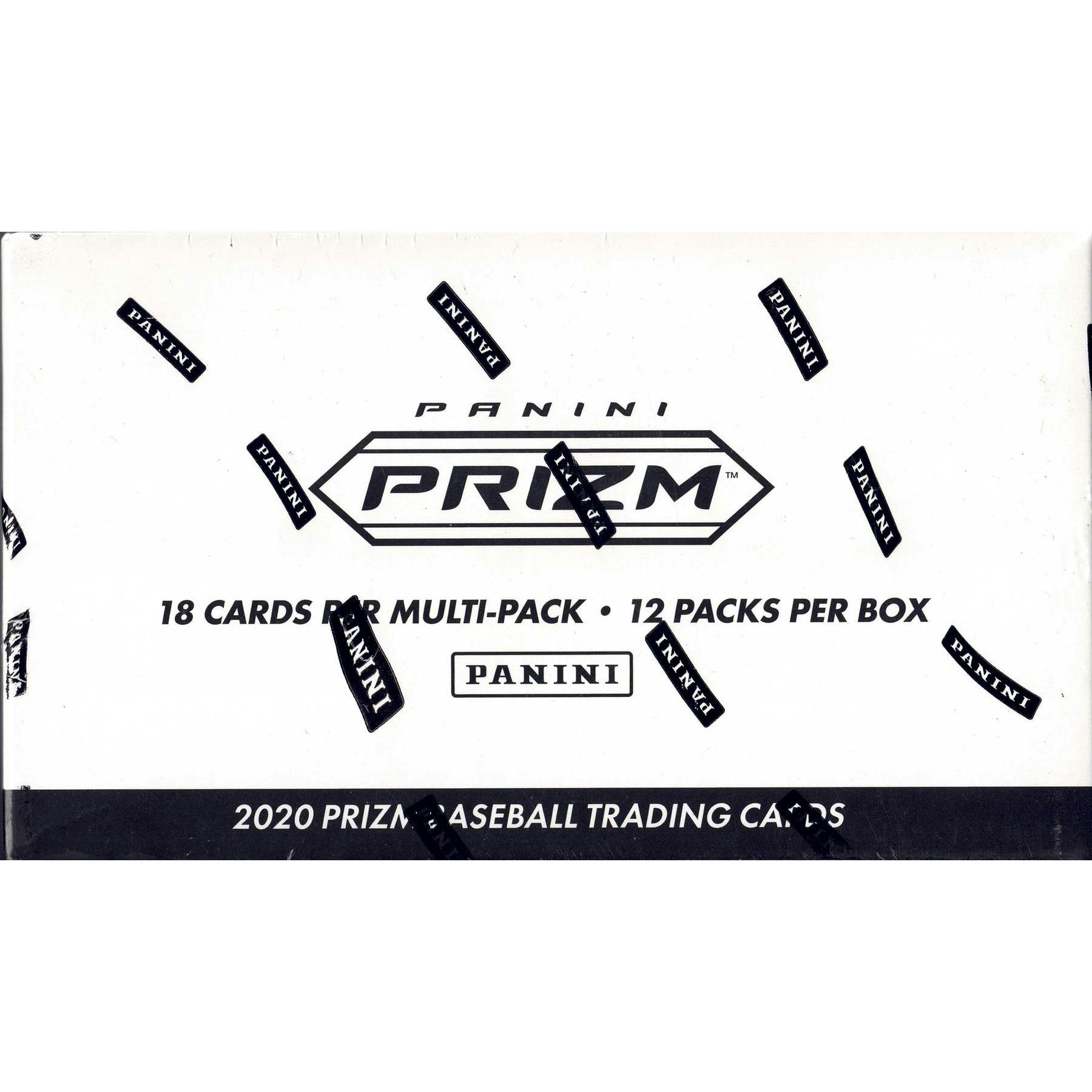 Panini Prizm Baseball Cello Multi Pack 12ct Box Da Card World Panini Prizm Baseball Cello Multi Pack 12ct Box Da Card World