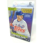 2020 Topps Series 1 Baseball Hanger Box (Reed Buy)