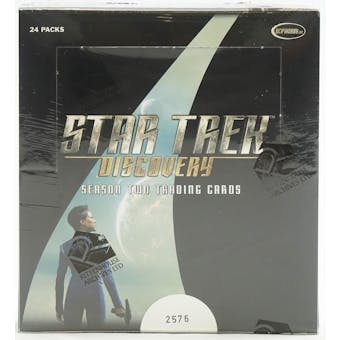Star Trek Discovery Season Two Trading Cards Box (Rittenhouse 2020)