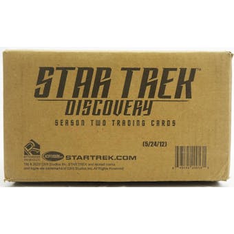Star Trek Discovery Season Two Trading Cards 12-Box Case (Rittenhouse 2020)