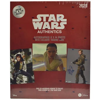 Star Wars Authentics Autographs Hobby Box (Topps 2020)