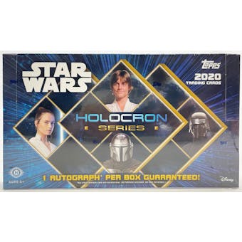Star Wars Holocron Series Hobby Box (Topps 2020)