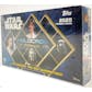 Star Wars Holocron Series Hobby 12-Box Case (Topps 2020)