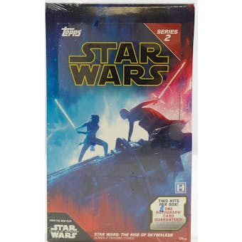 Star Wars The Rise of Skywalker Series 2 Hobby Box (Topps 2020)