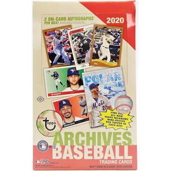 2020 Topps Archives Baseball Hobby Box