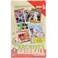 2020 Topps Archives Baseball Hobby 10-Box Case