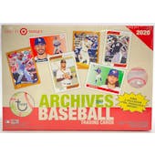 2020 Topps Archives Baseball Mega Box