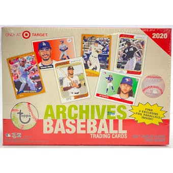 2020 Topps Archives Baseball Mega Box