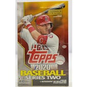 2020 Topps Series 2 Baseball Hobby Box (Reed Buy)