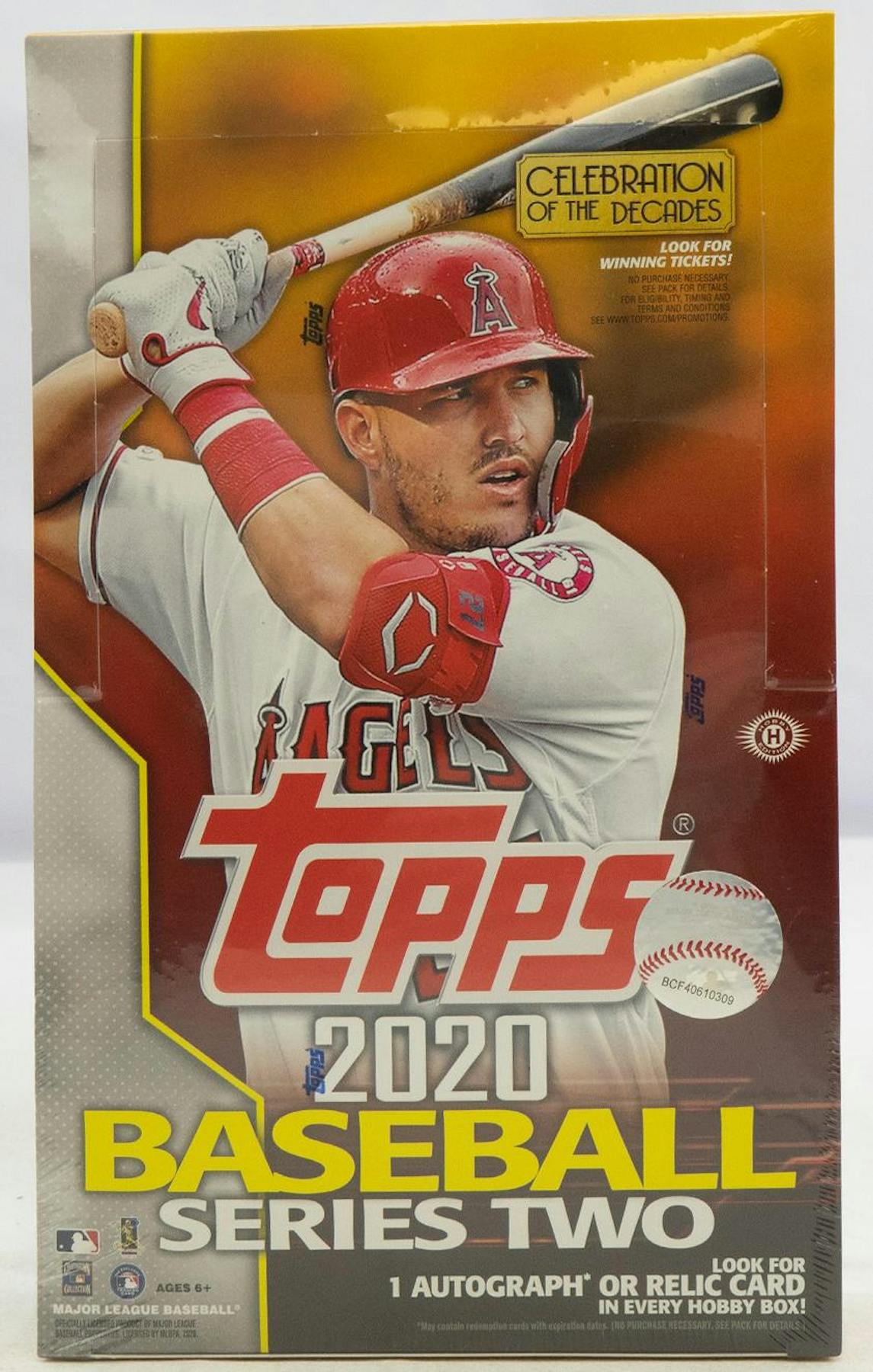 2020 Topps Series 2 Baseball Hobby Box | DA Card World