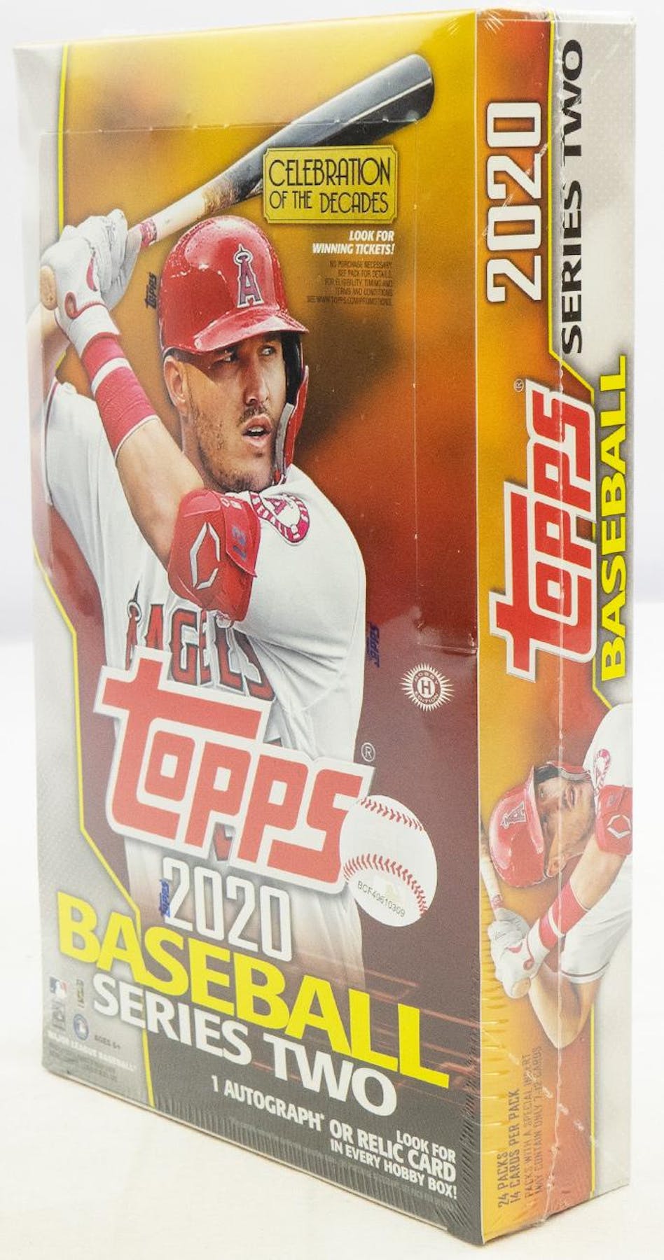 2020 Topps Series 2 Baseball Hobby Box DA Card World