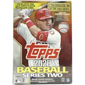 2020 Topps Series 2 Baseball 7-Pack Blaster Box (Player Medallion Card!)