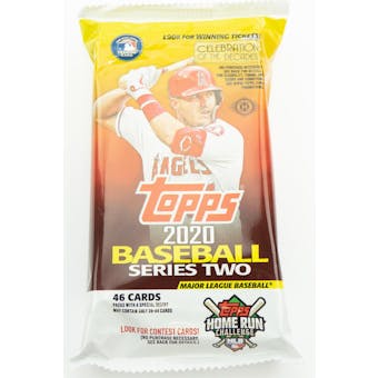 2020 Topps Series 2 Baseball Hobby Jumbo Pack