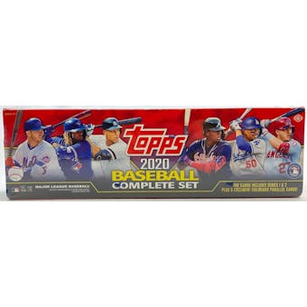 2020 Topps Factory Set Baseball Hobby (Box) (Red)